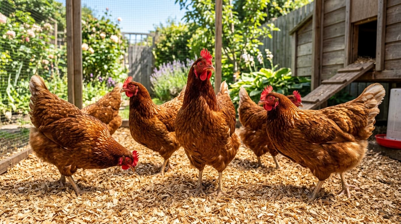 Bibit Ayam Petelur Pullet