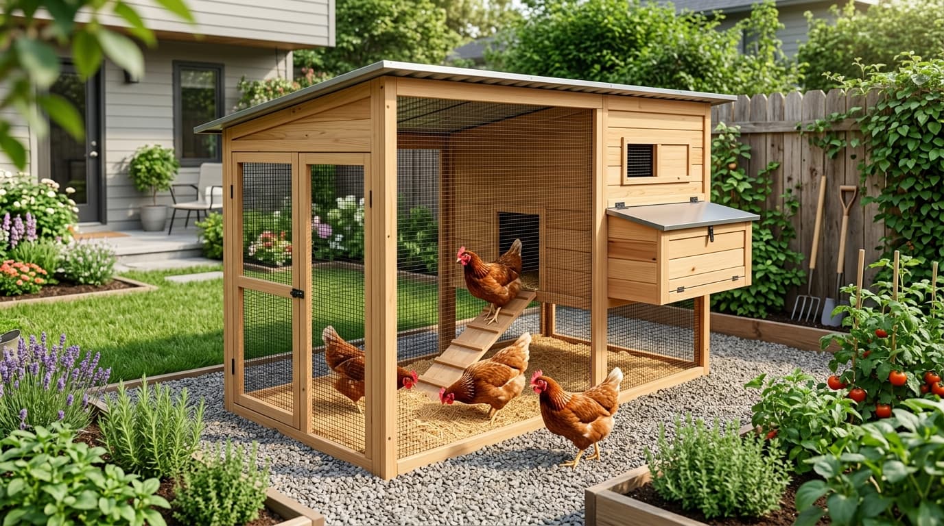 Kursus Ternak Ayam Anti Bau